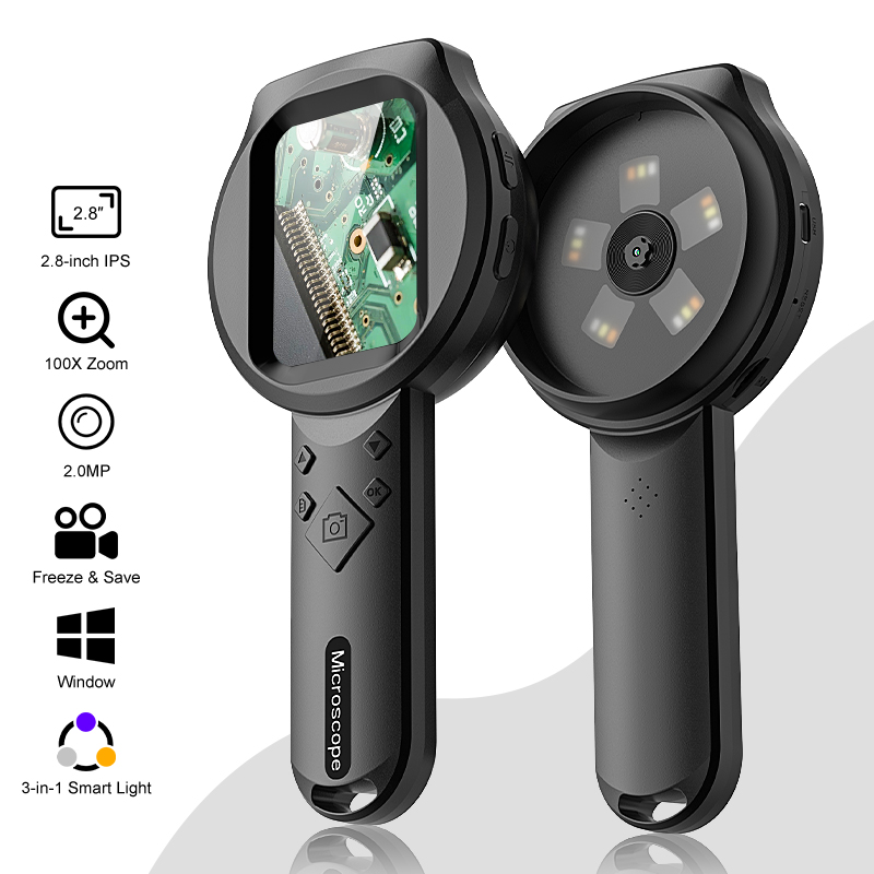 Digital Magnifier Reading - 2.8’’ IPS Screen Digital Magnifier Portable