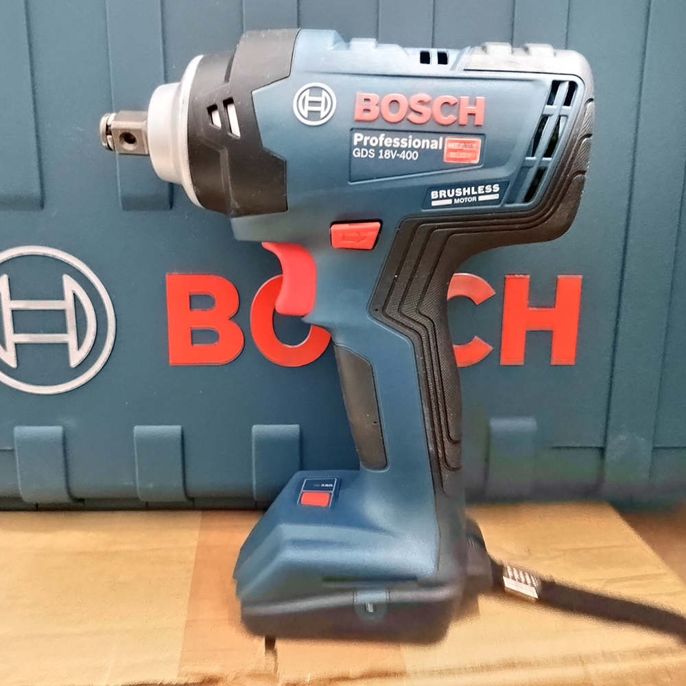 Electric Gadget - Bosch GDS 18V-400 Cordless Lmpact Wrench