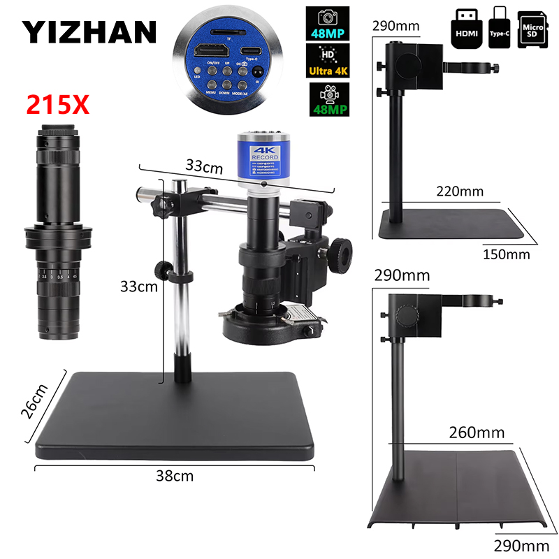 Digital Magnifier Reading - YIZHAN 215X 4K 48MP HD Digital