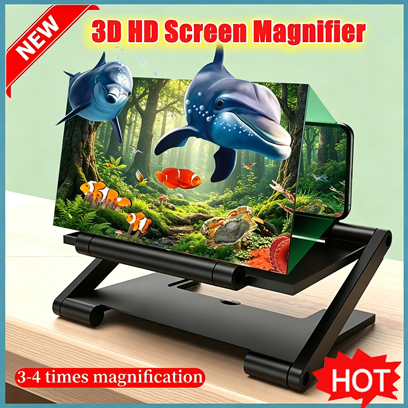 Digital Magnifier Reading - NEW 3D Screen Amplifier Mobile Phone