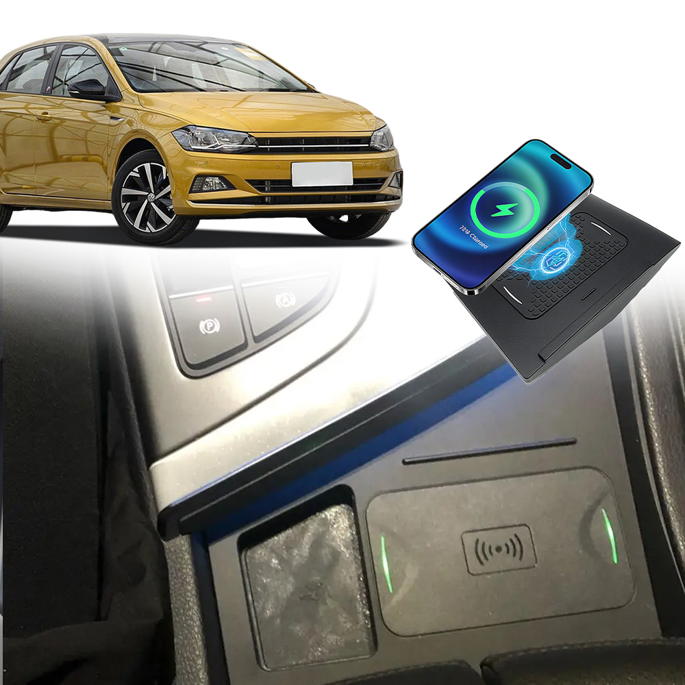 Wireless Phone Charger Pad - 15W Car wireless charger for VW