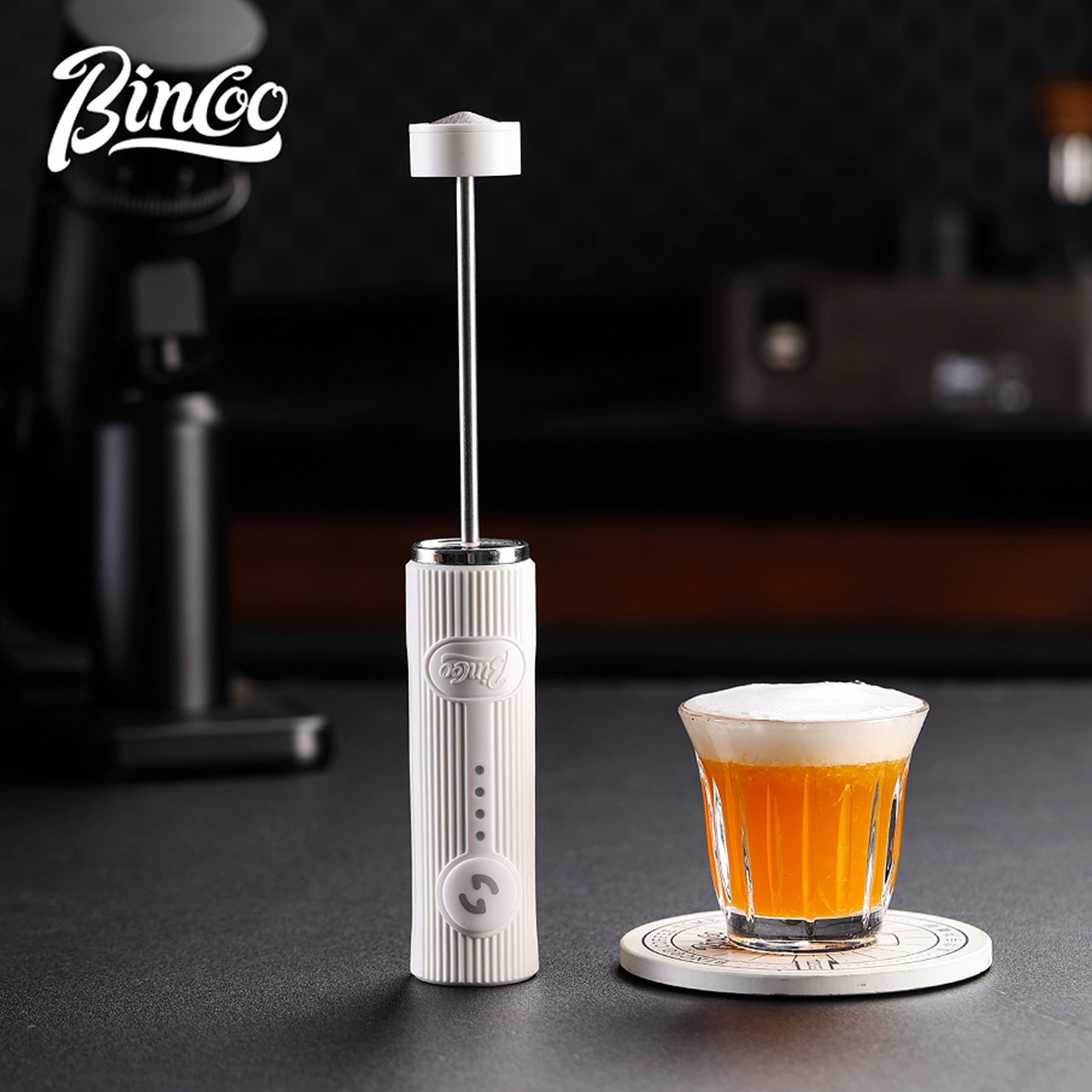 Electric Gadget - Bincoo New Milk Foamer Coffee Whisk