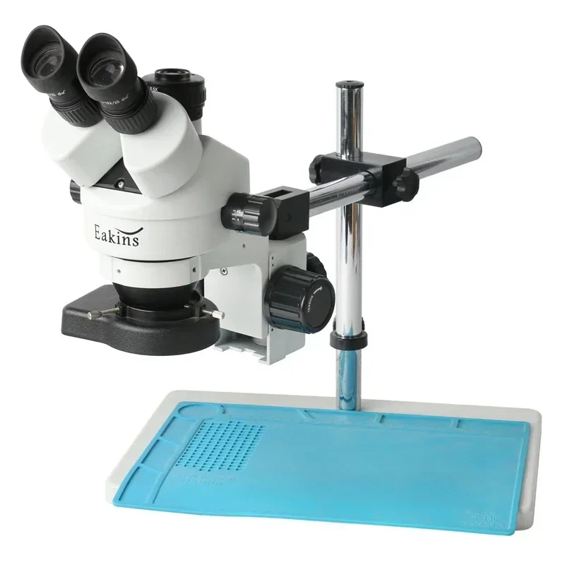 Digital Magnifier Reading - Eakins Simul-focal 7-45X Zoom Trinocular Stereo