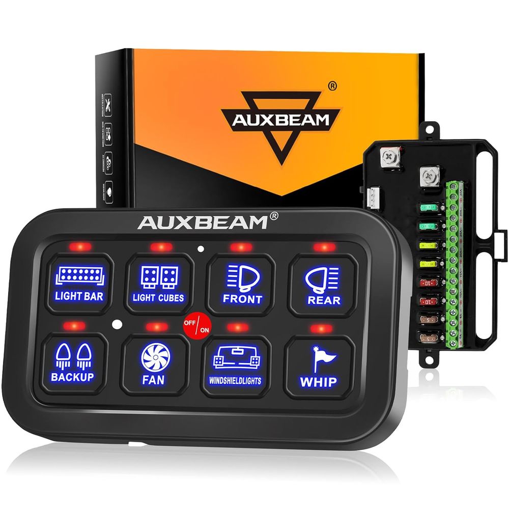 Electronics & Gadgets Charging Gocable 8 In 1 Edc 100W Cable - 8 Gang Switch Panel BA80 Automatic