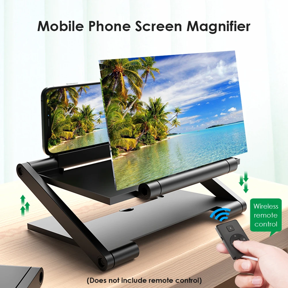 Digital Magnifier Reading - 14'' 3D HD Cell Phone Screen