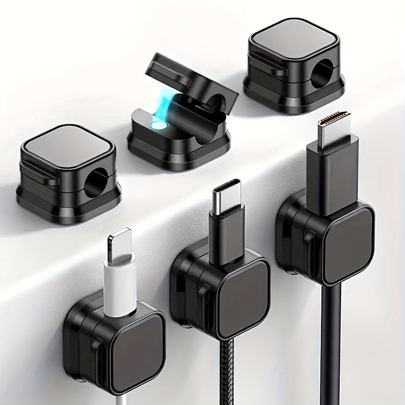 6/12Pcs PP Magnetic Cable Clip - Magnetic Charging Cable recensione e prezzo