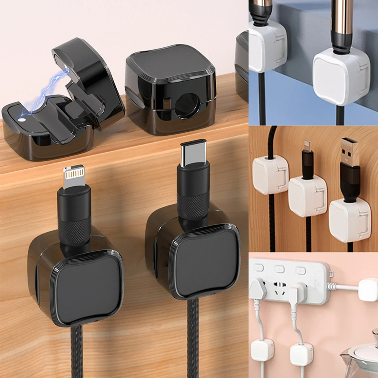 6/12/24PCS Magnetic Cable Orga - Magnetic Charging Cable recensione e prezzo