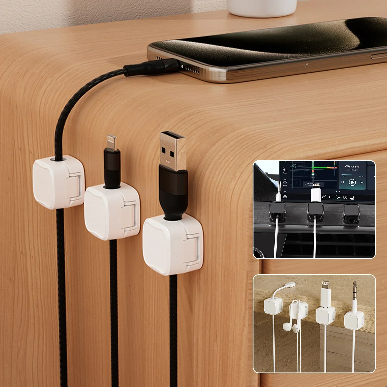 6/12/24PCS Magnetic Cable Orga - Magnetic Charging Cable recensione e prezzo