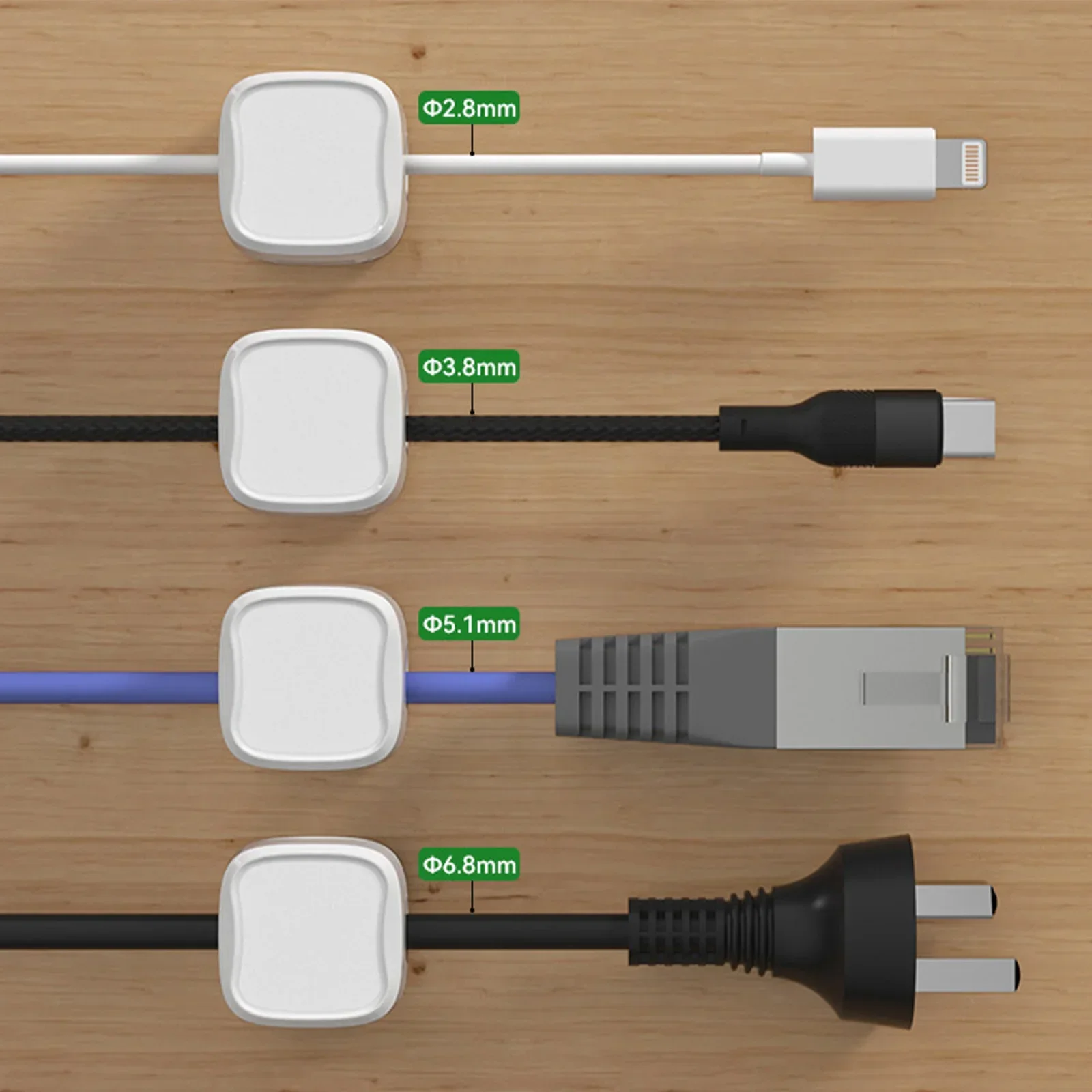 6/12/24PCS Magnetic Cable Orga - Magnetic Charging Cable recensione e prezzo