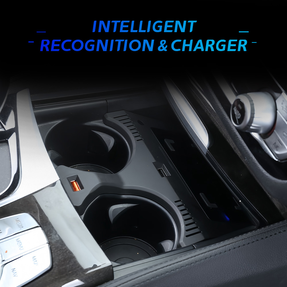 Car Wireless Charger Fast Mobi - Wireless Phone Charger Pad recensione e prezzo
