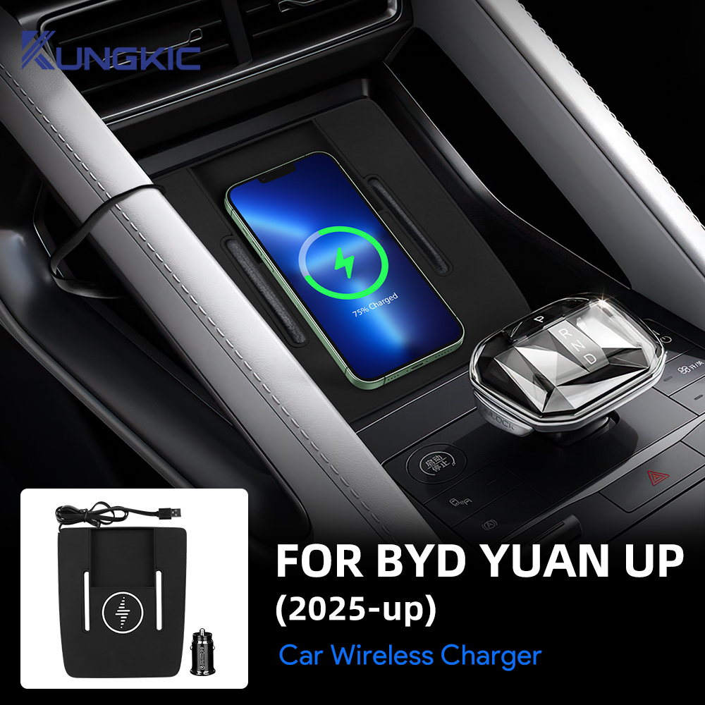 Car Wireless Charger For BYD Y - Wireless Phone Charger Pad recensione e prezzo