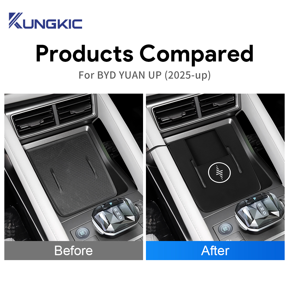Car Wireless Charger For BYD Y - Wireless Phone Charger Pad recensione e prezzo