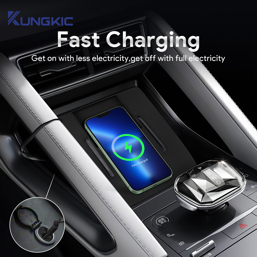 Car Wireless Charger For BYD Y - Wireless Phone Charger Pad recensione e prezzo