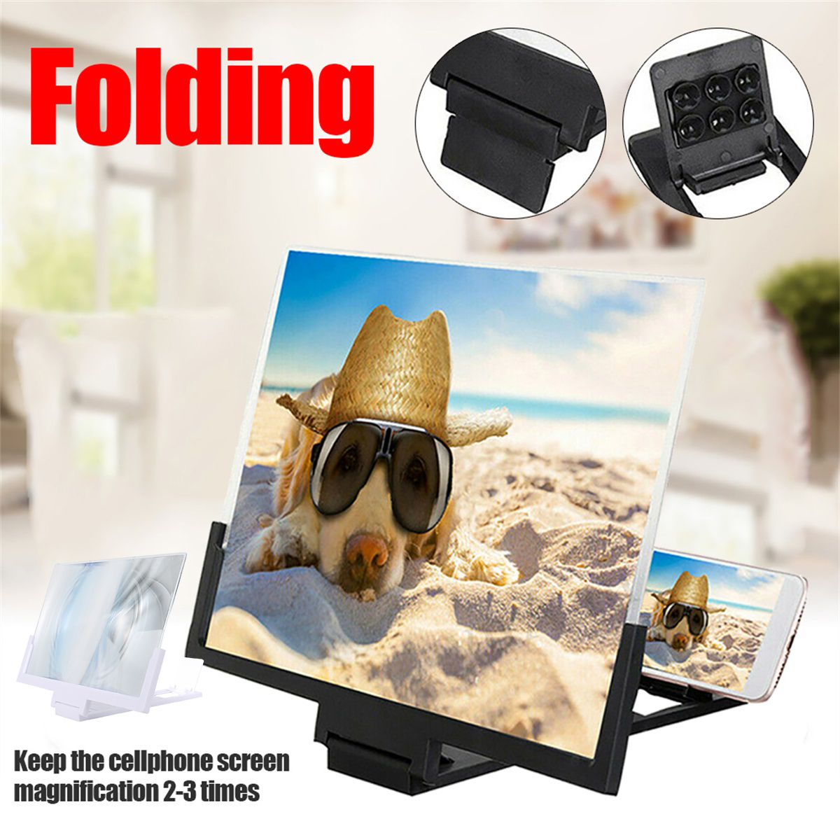 14 Inch Mobile Phone Screen Am - Digital Magnifier Reading recensione e prezzo