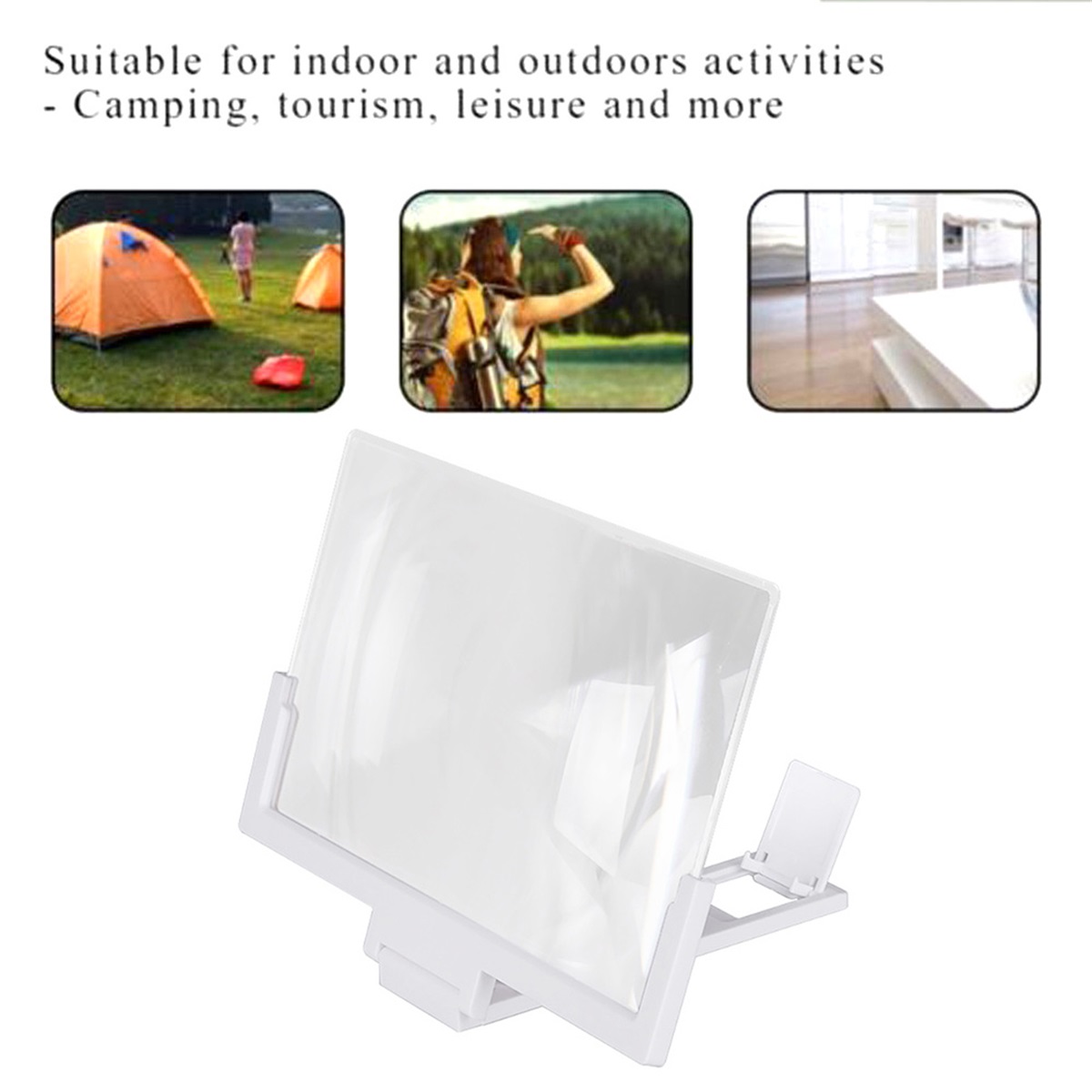 14 Inch Mobile Phone Screen Am - Digital Magnifier Reading recensione e prezzo