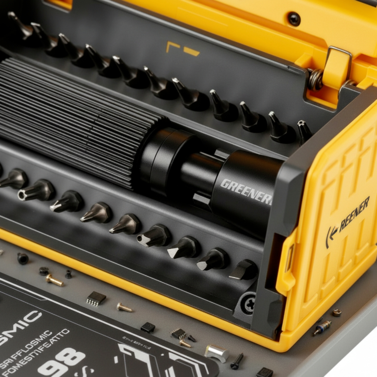 Precision Screwdriver Kit Knur - Electronics & Gadgets Charging Gocable 8 In 1 Edc 100W Cable recensione e prezzo