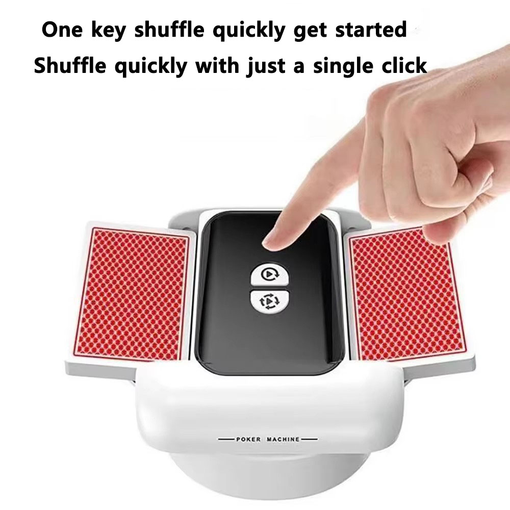 Rechargeable Automatic Card Sh - Electric Gadget recensione e prezzo