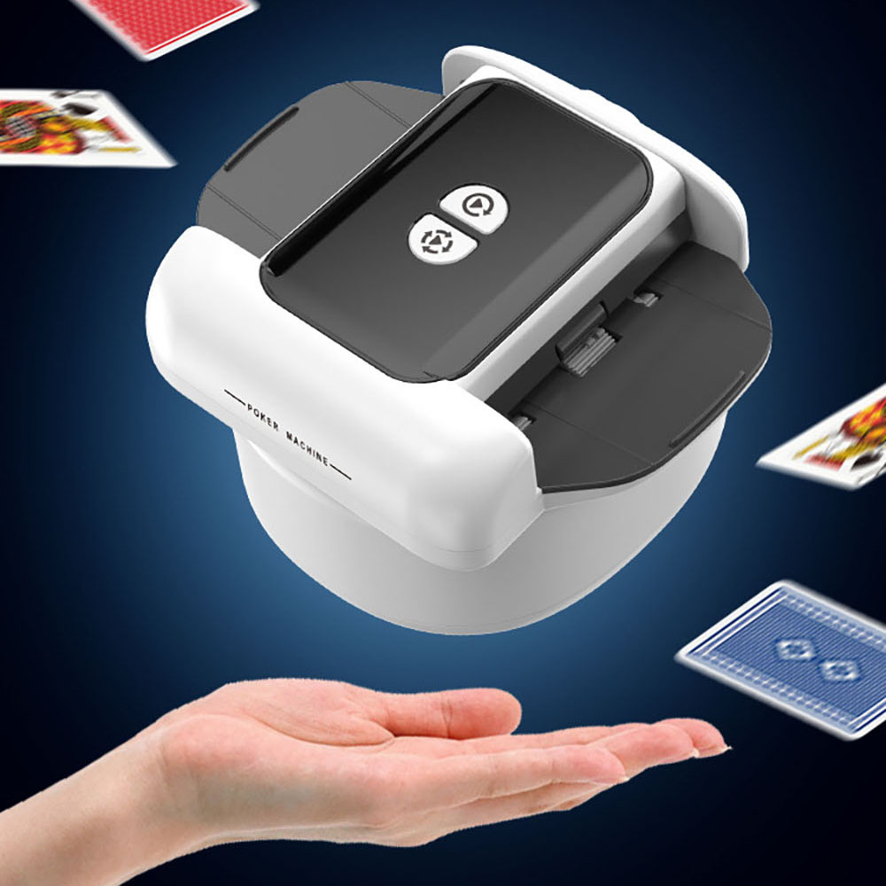 Rechargeable Automatic Card Sh - Electric Gadget recensione e prezzo