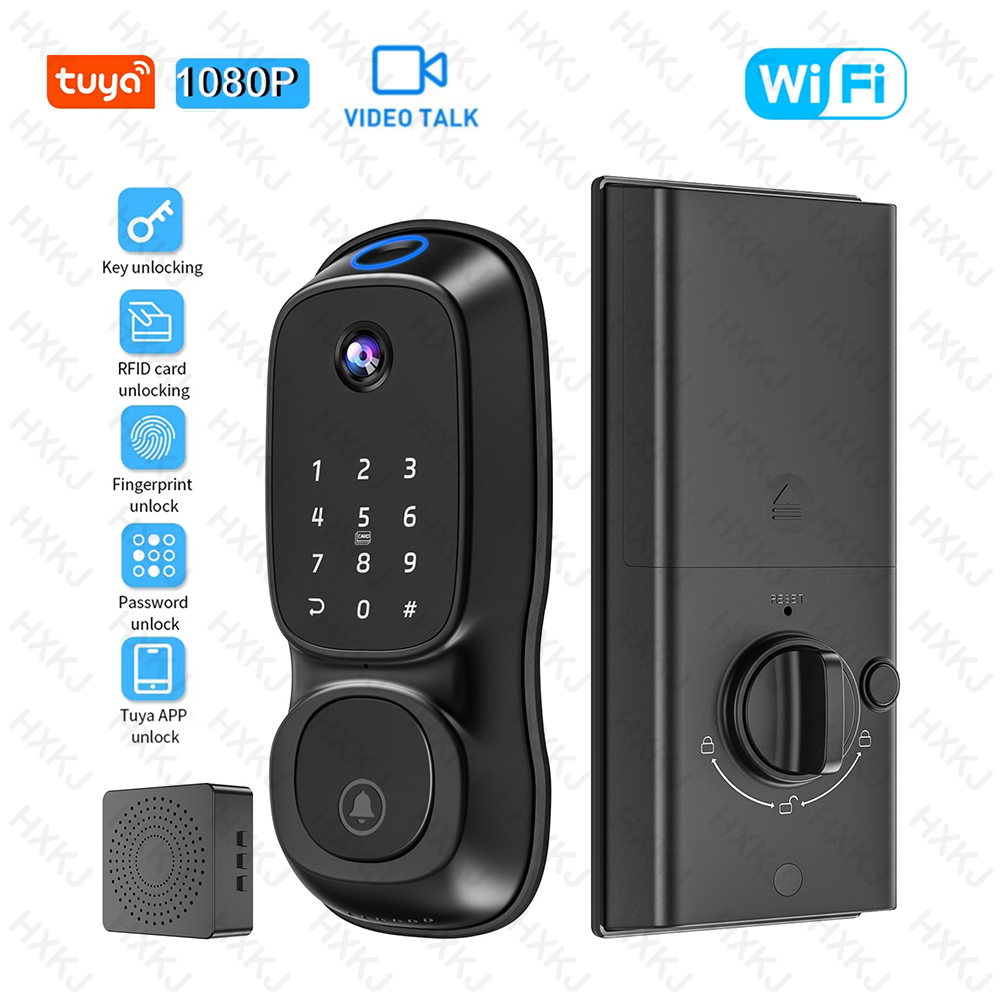 Tuya Wifi Smart Door Lock ‎Cam - Electronics & Gadgets Charging Gocable 8 In 1 Edc 100W Cable recensione e prezzo