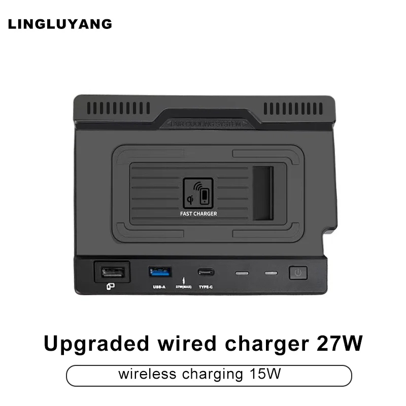 15W Wireless charging for Merc - Wireless Phone Charger Pad recensione e prezzo