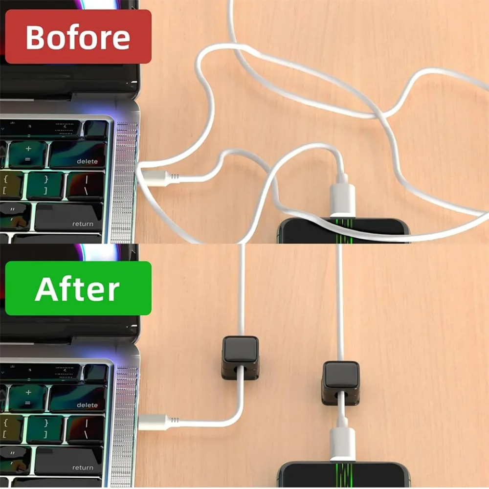 Magnetic Cable Holder Data Cor - Magnetic Charging Cable recensione e prezzo