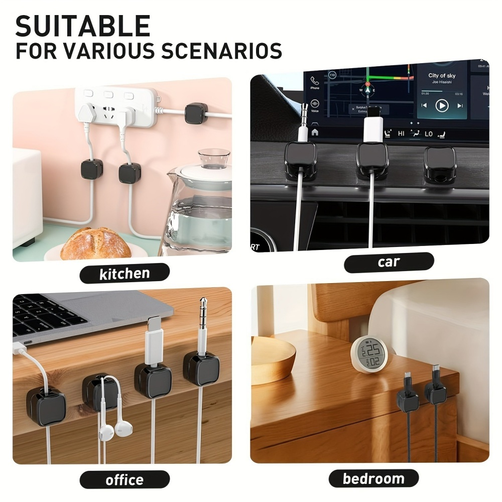 Magnetic Cable Holder Data Cor - Magnetic Charging Cable recensione e prezzo