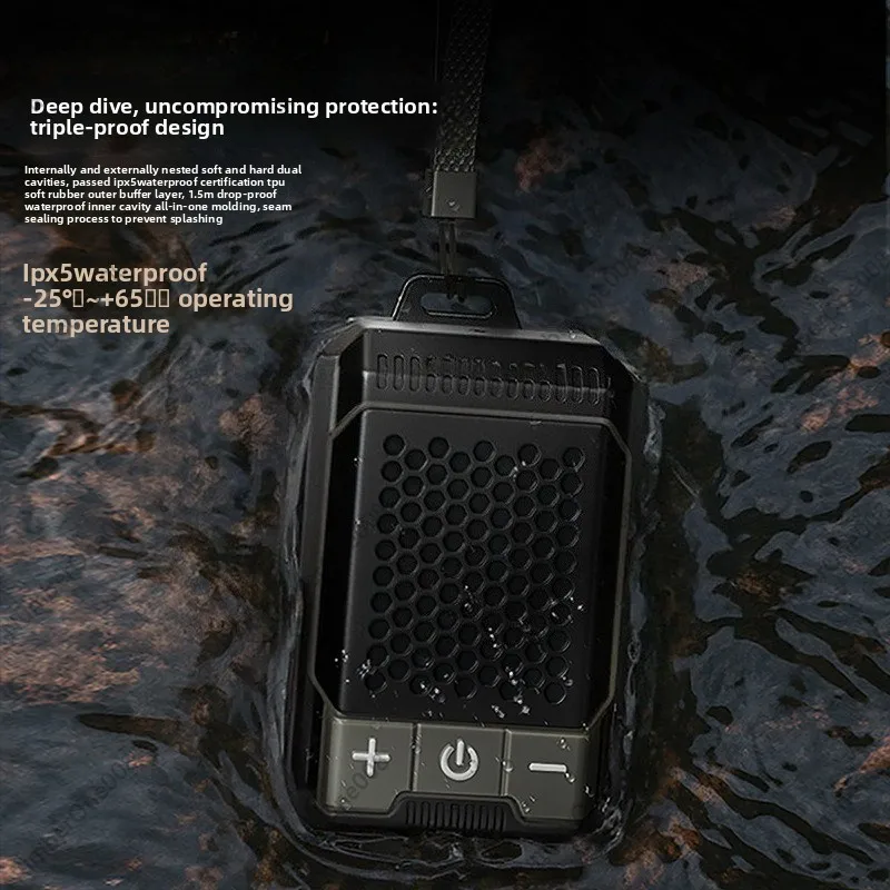 Portable Outdoor Bluetooth Spe - Bluetooth Speaker Waterproof recensione e prezzo