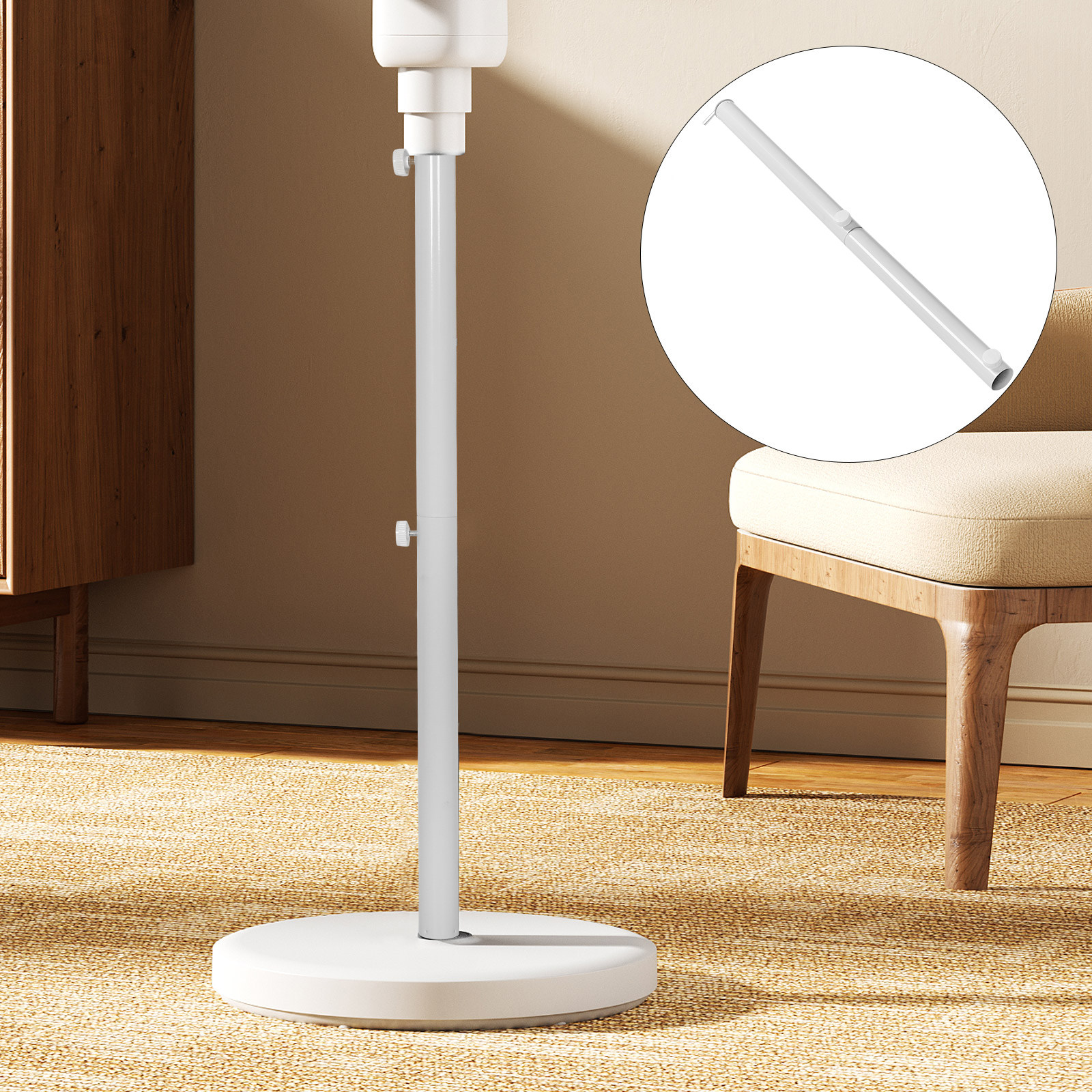 Electric Fan Support Column Te - Electric Gadget recensione e prezzo