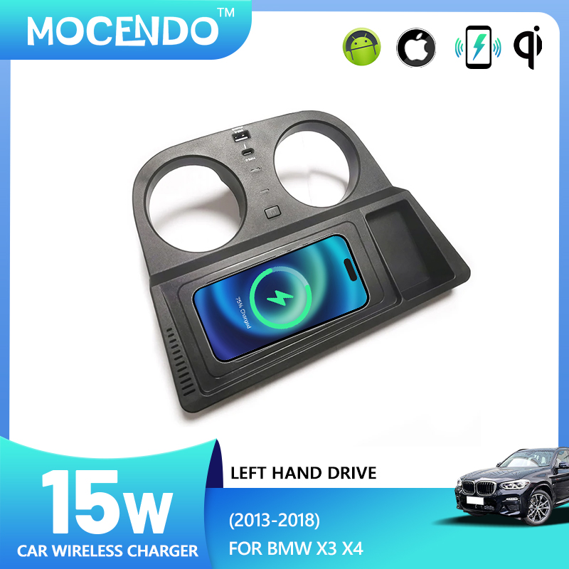 For BMW X3 F25 X4 F26 2014-201 - Wireless Phone Charger Pad recensione e prezzo