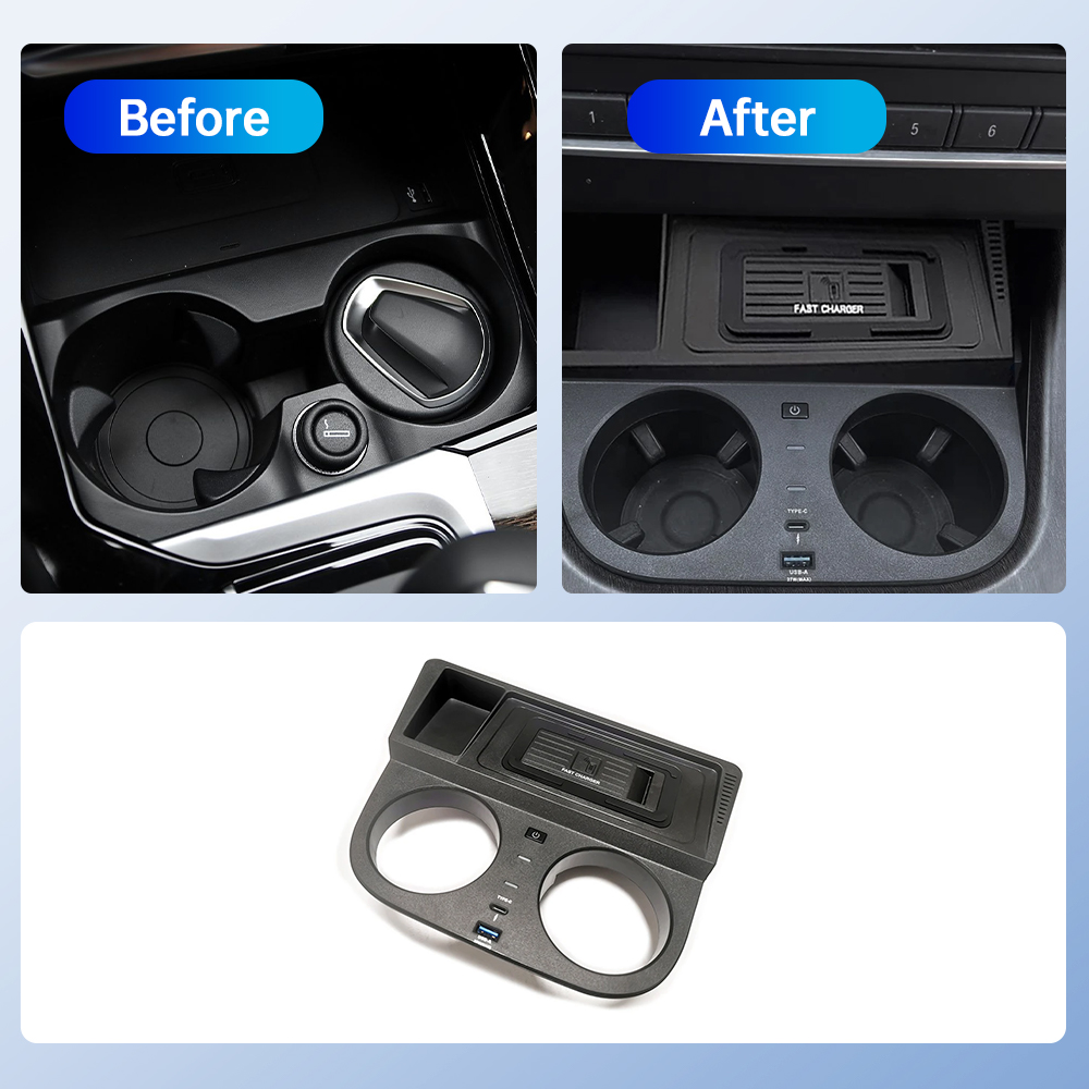 For BMW X3 F25 X4 F26 2014-201 - Wireless Phone Charger Pad recensione e prezzo