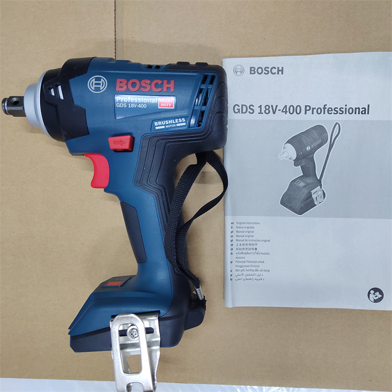 Bosch GDS 18V-400 Cordless Lmp - Electric Gadget recensione e prezzo