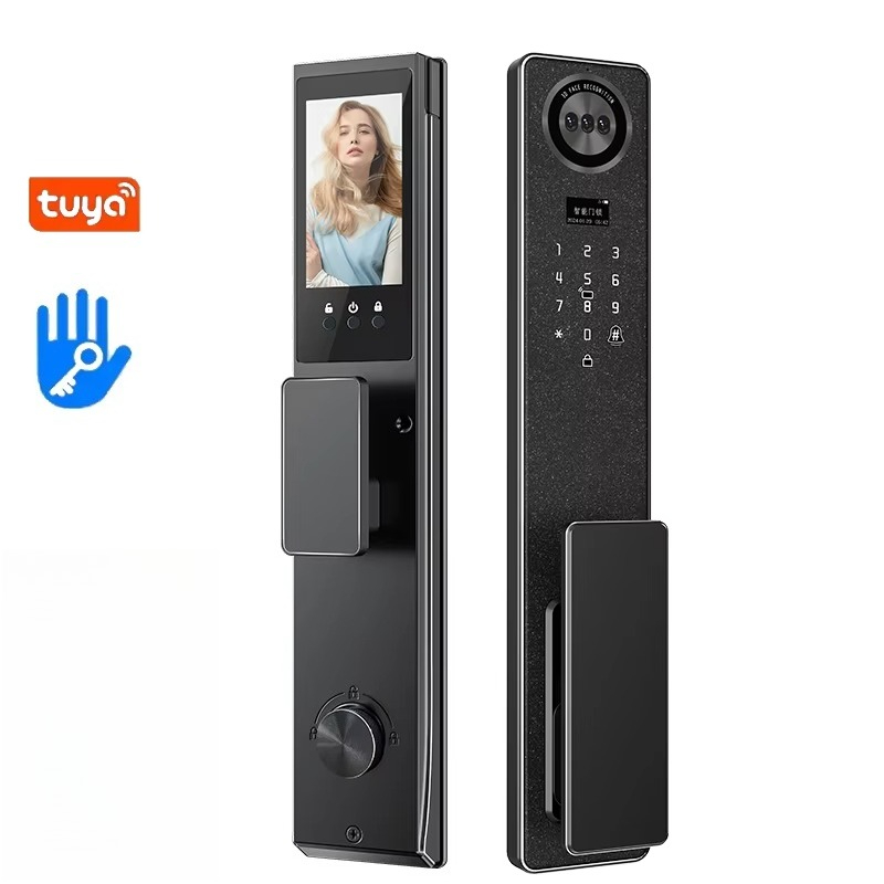 Tuya WiFi Smart Door Lock, Hom - Electronics & Gadgets Charging Gocable 8 In 1 Edc 100W Cable recensione e prezzo