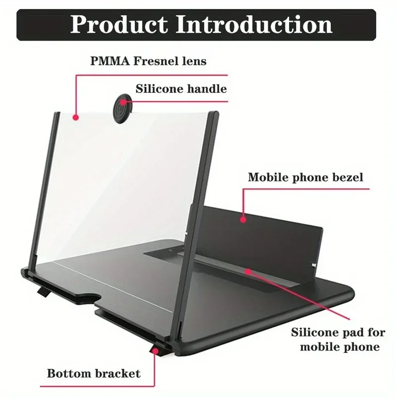 Multi functional 12/10 inch HD - Digital Magnifier Reading recensione e prezzo