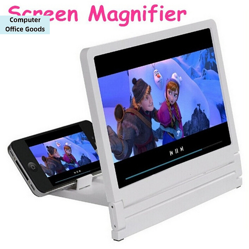 【Mobile Phone 3D Screen HD Vid - Digital Magnifier Reading recensione e prezzo