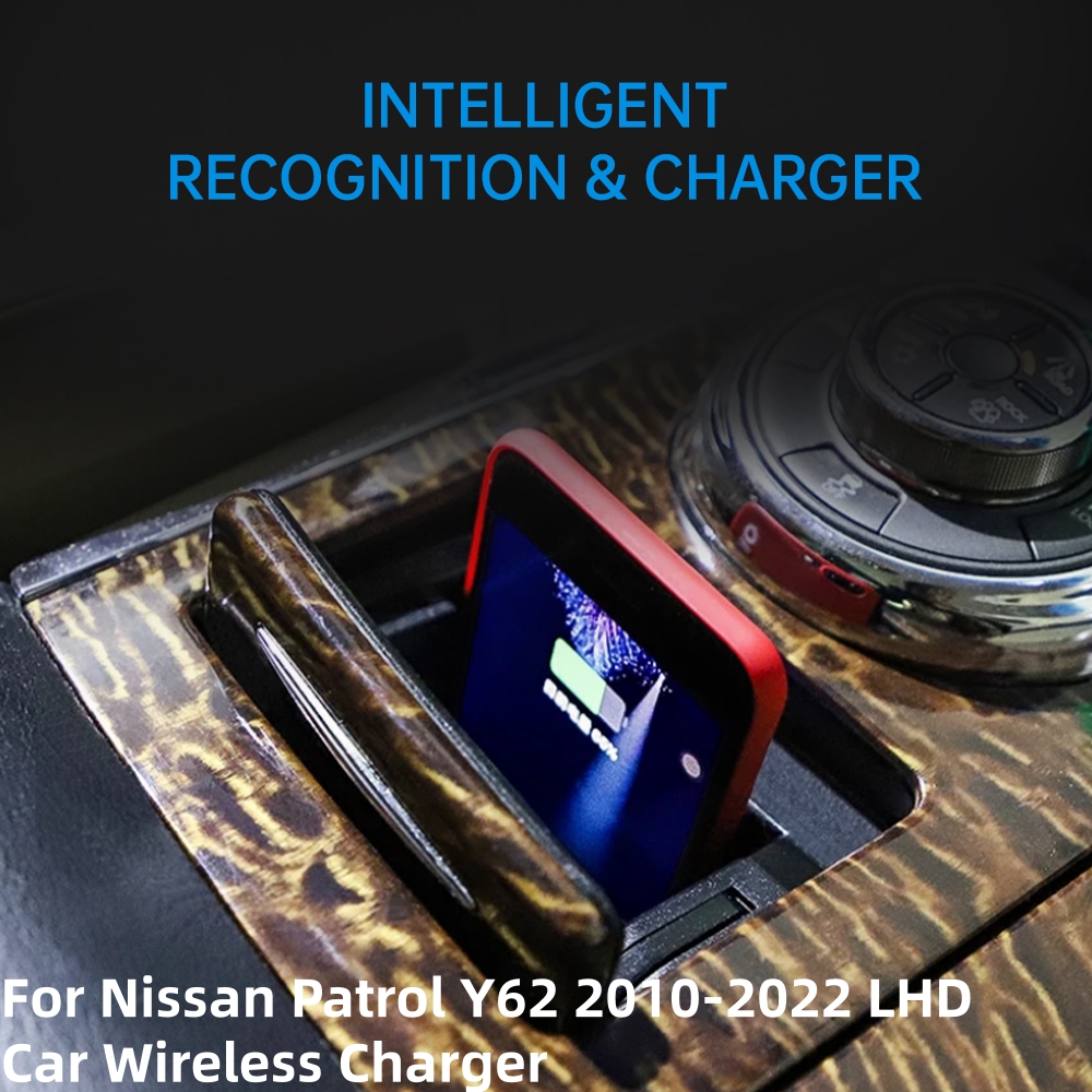 Car Wireless Charging Pad for  - Wireless Phone Charger Pad recensione e prezzo