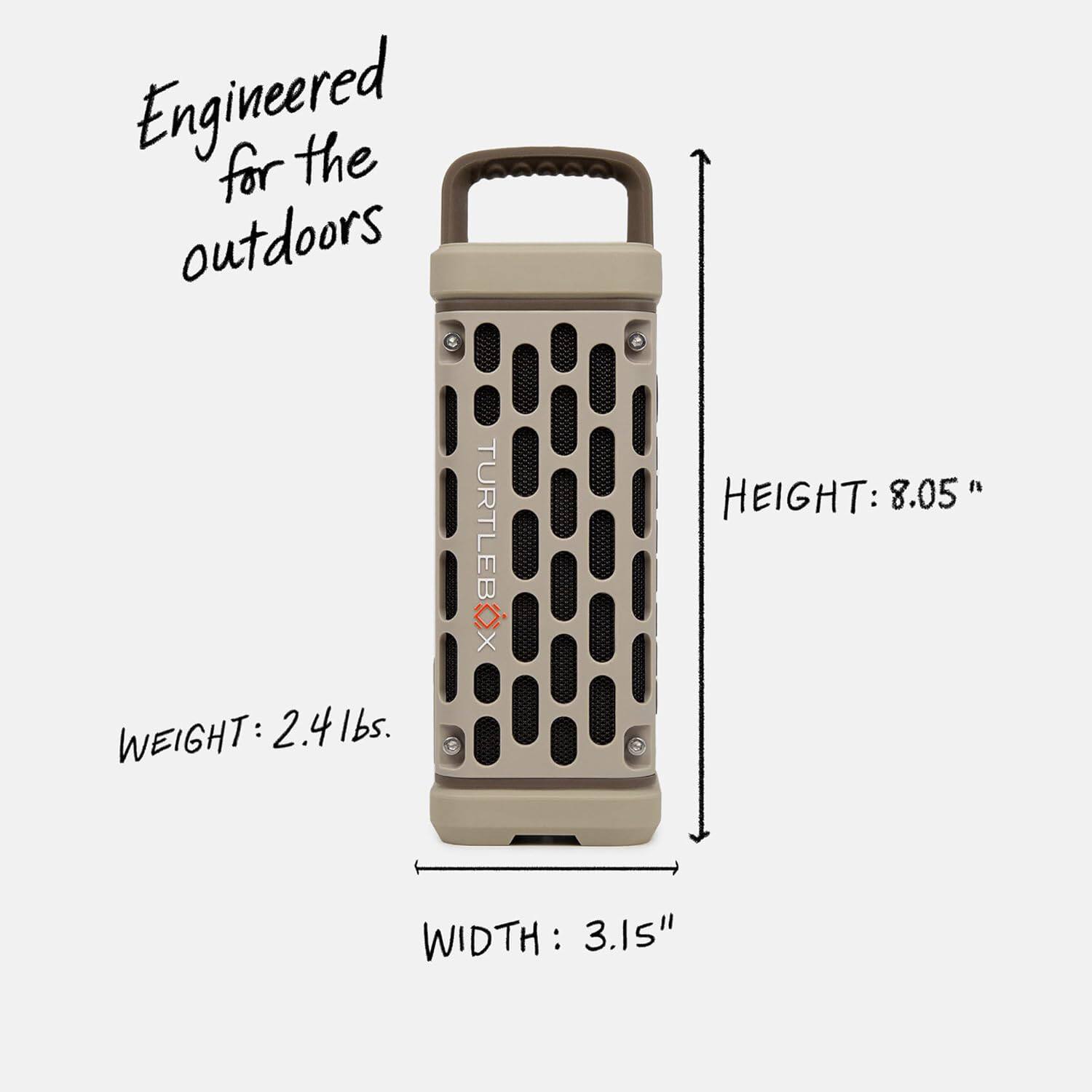 Turtlebox Ranger Large volume  - Bluetooth Speaker Waterproof recensione e prezzo