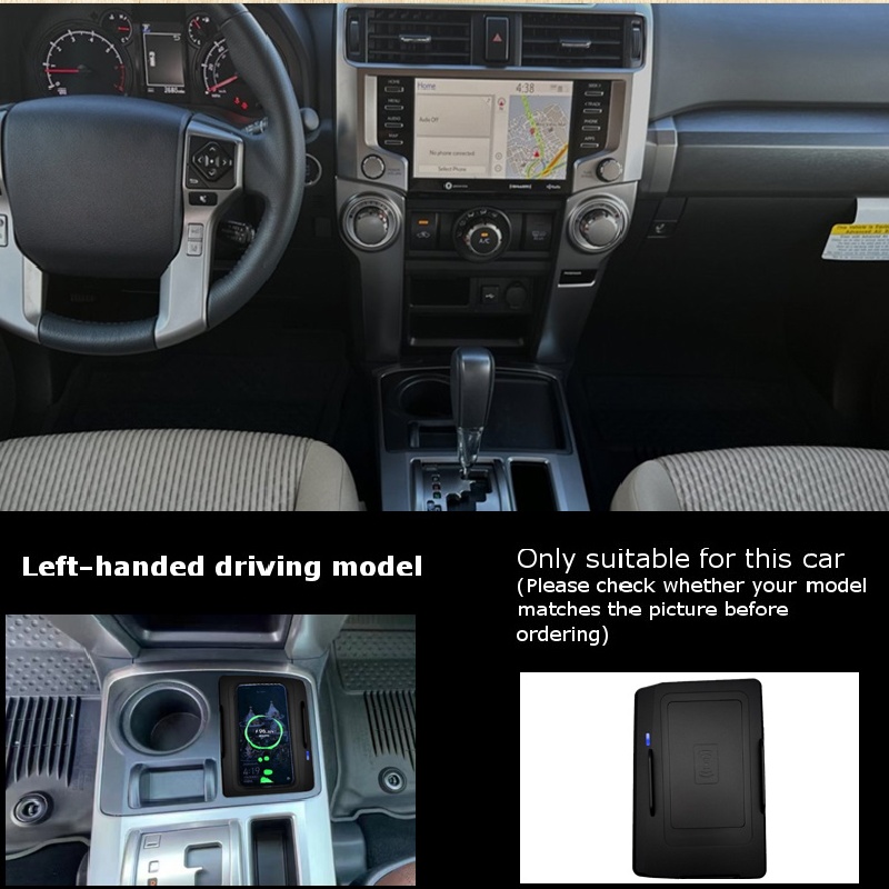 For Toyota 4Runner (US Version - Wireless Phone Charger Pad recensione e prezzo
