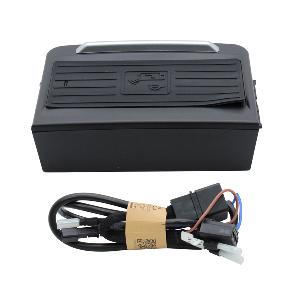 Car Console Storage Box Phone  - Wireless Phone Charger Pad recensione e prezzo