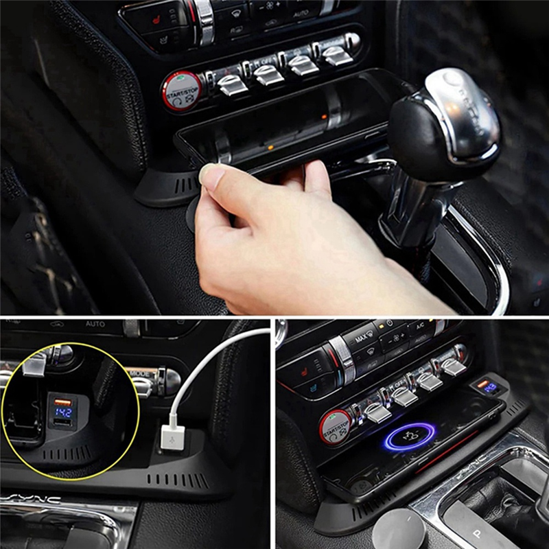 Car 15W QI Wireless Phone Char - Wireless Phone Charger Pad recensione e prezzo