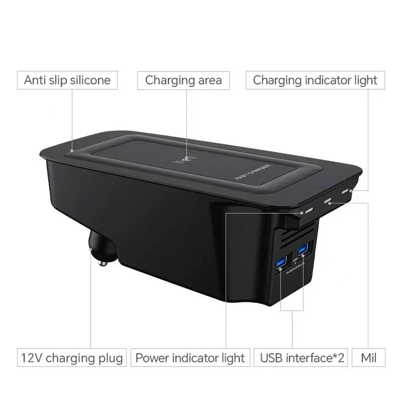 15w Wireless Charger for Volvo - Wireless Phone Charger Pad recensione e prezzo