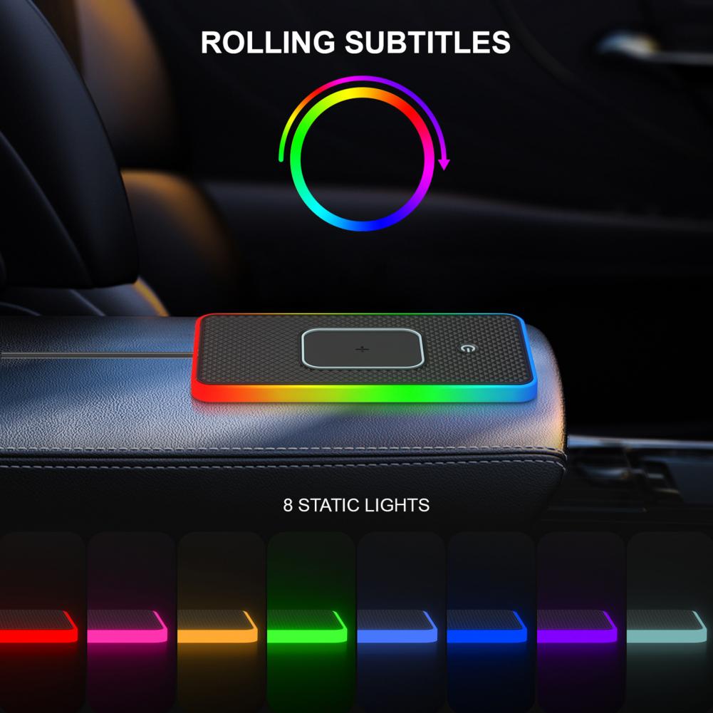 Car Phone Charger 20w Fast Wir - Wireless Phone Charger Pad recensione e prezzo