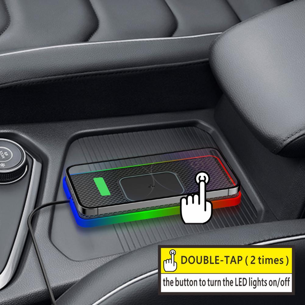 Car Phone Charger 20w Fast Wir - Wireless Phone Charger Pad recensione e prezzo