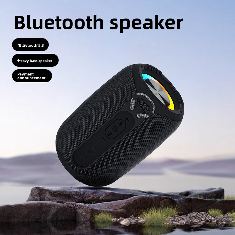 Heavy Subwoofer Smart Audio Ou - Bluetooth Speaker Waterproof recensione e prezzo