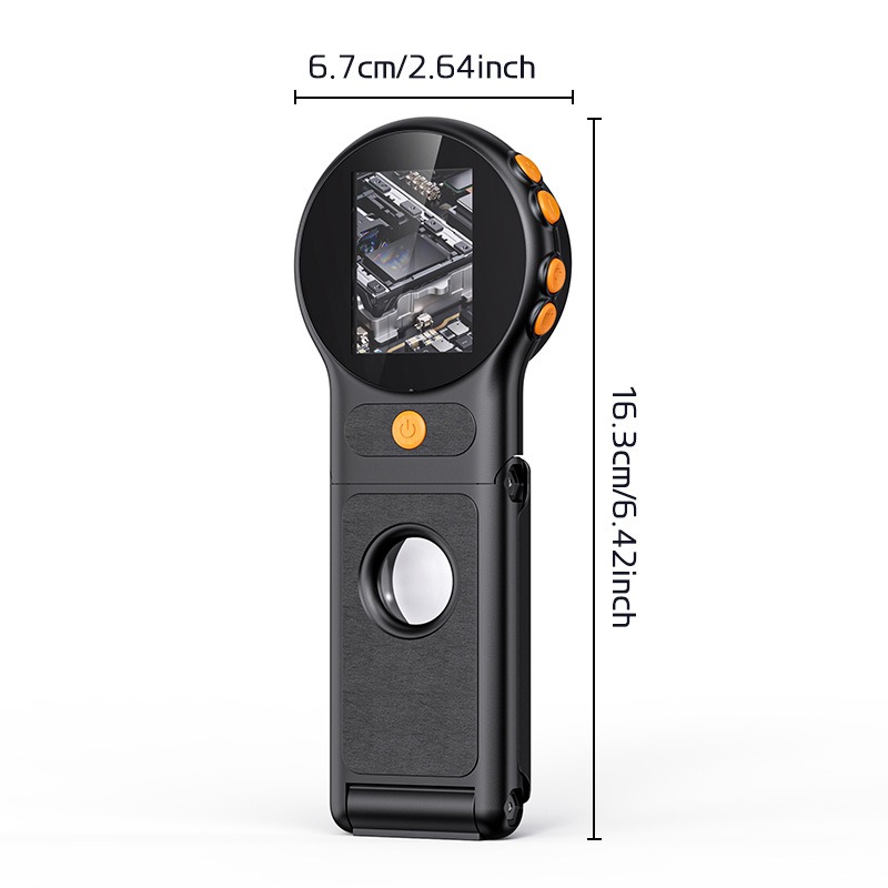 Foldable Digital Microscope Au - Digital Magnifier Reading recensione e prezzo