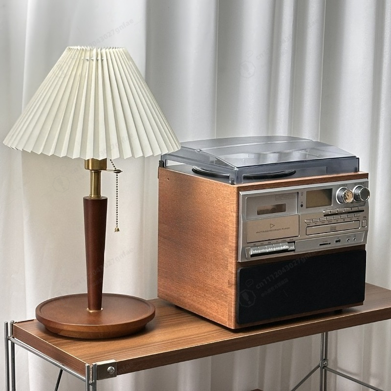 Retro Vinyl CD All-in-one Mach - Bluetooth Speaker Waterproof recensione e prezzo