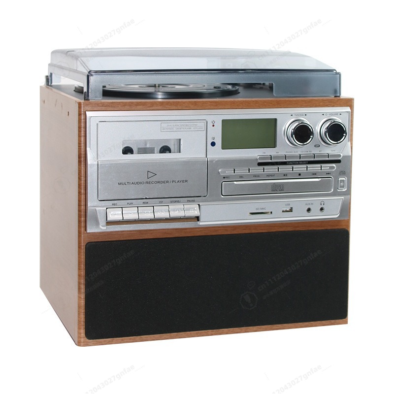 Retro Vinyl CD All-in-one Mach - Bluetooth Speaker Waterproof recensione e prezzo