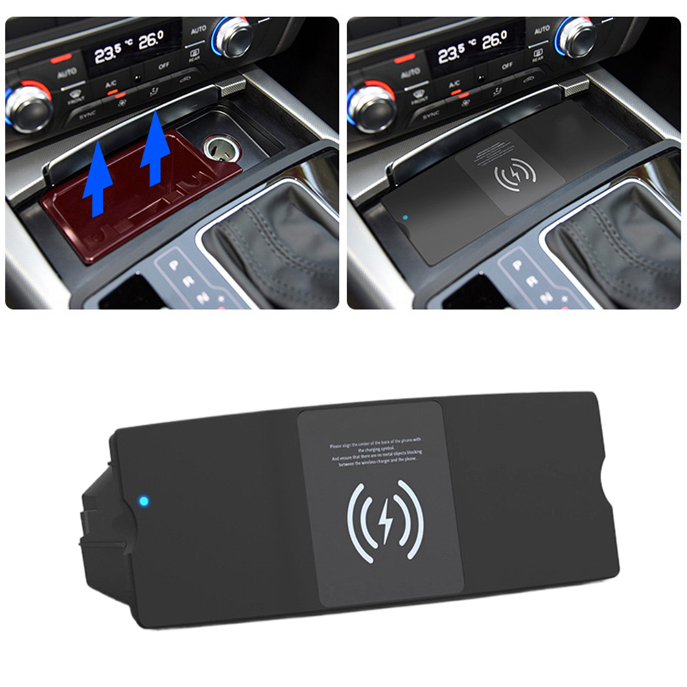 For A6 A7 S6 RS7 Car Wireless  - Wireless Phone Charger Pad recensione e prezzo
