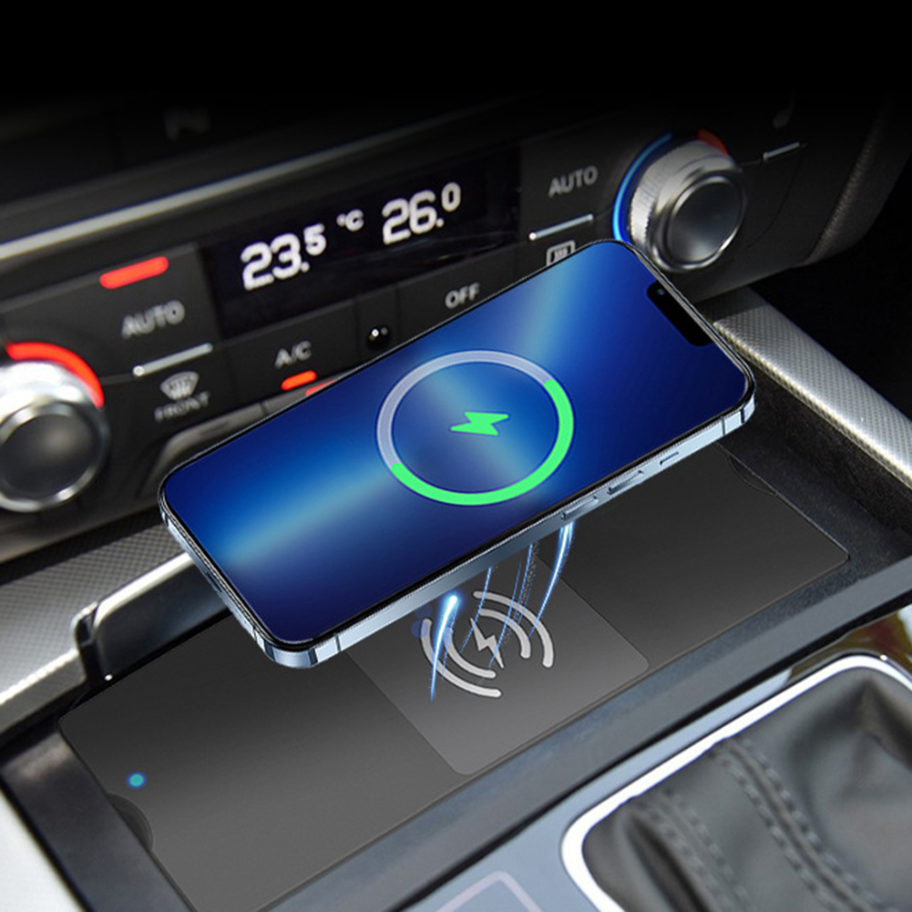 For A6 A7 S6 RS7 Car Wireless  - Wireless Phone Charger Pad recensione e prezzo