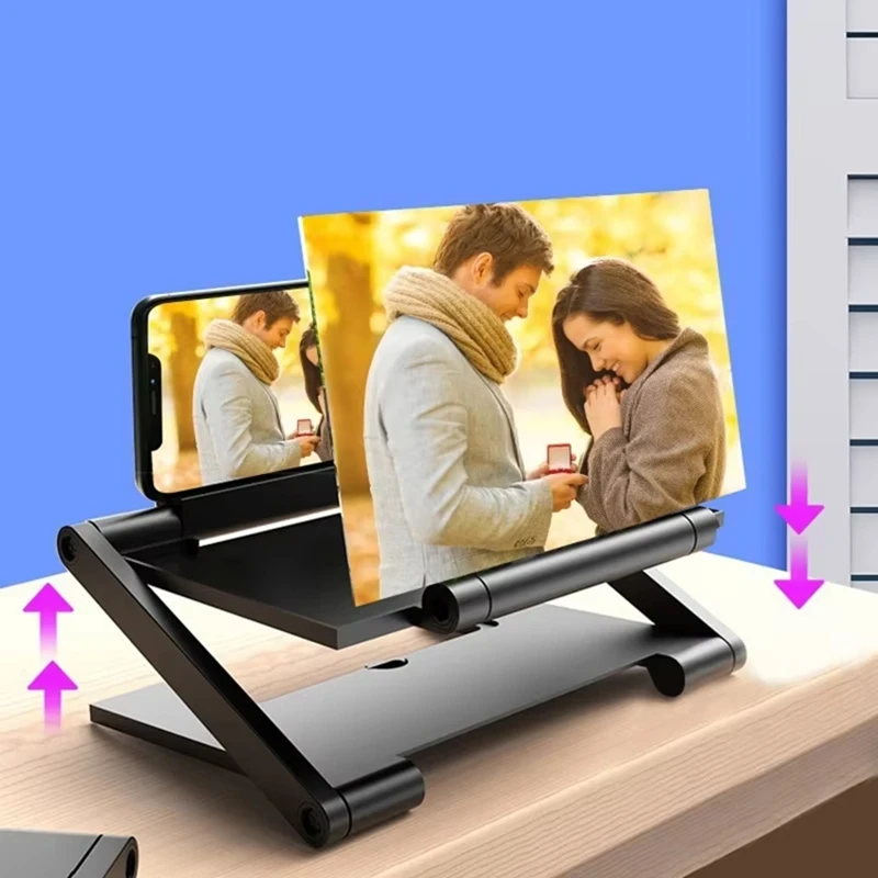 NEW 3D Screen Amplifier Mobile - Digital Magnifier Reading recensione e prezzo