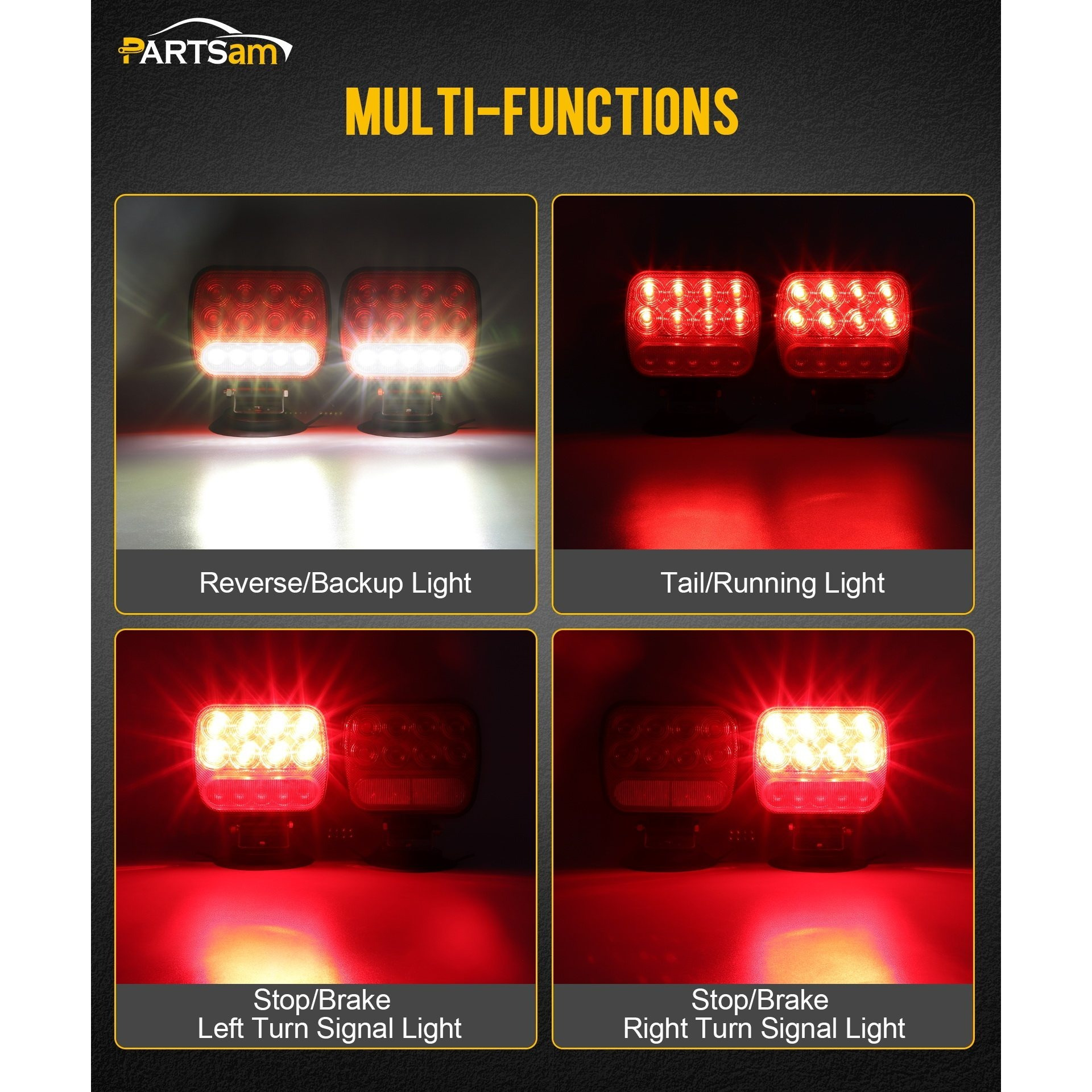 Wireless Magnetic LED Trailer  - Magnetic Charging Cable recensione e prezzo